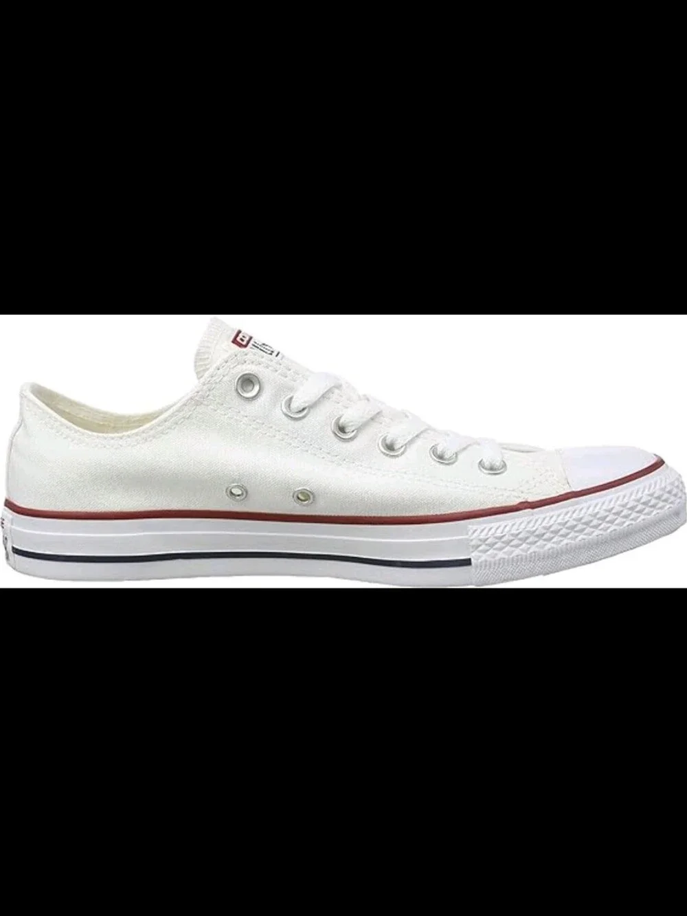 Converse Chuck Taylor All Star Low Top Canvas Optical White M7652 / M7652C